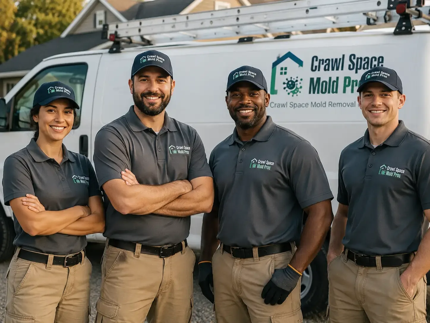 Crawl Space Mold Removal company in Bella Vista, CA