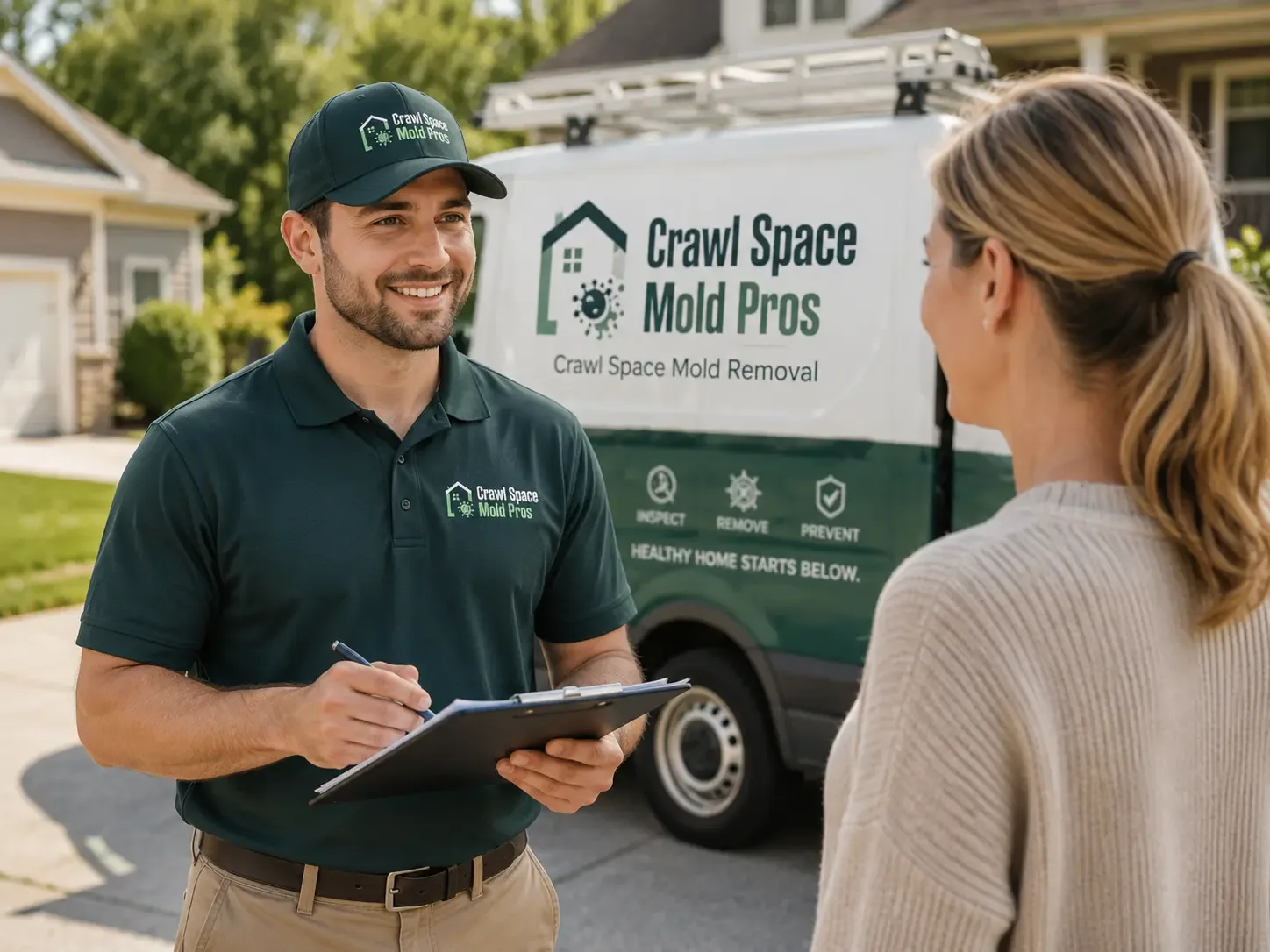 Crawl Space Mold Removal Bella Vista, CA FAQs